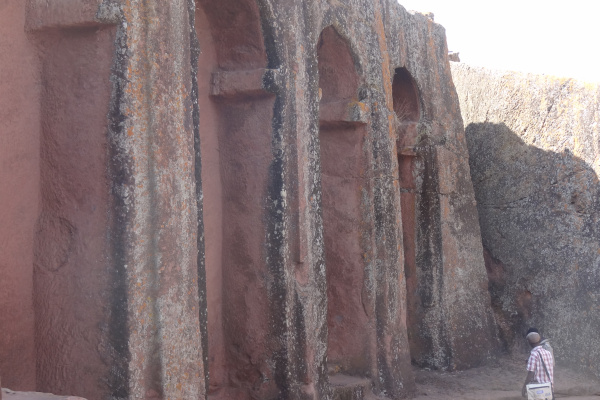 Les églises rupestres de Lalibela-2-1