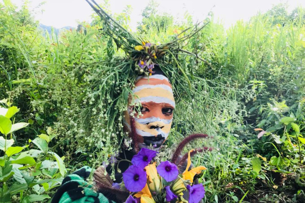 Surma, the flower people of Ethiopia