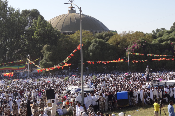 Pilgrimage to Saint Mary of Sion in Axum