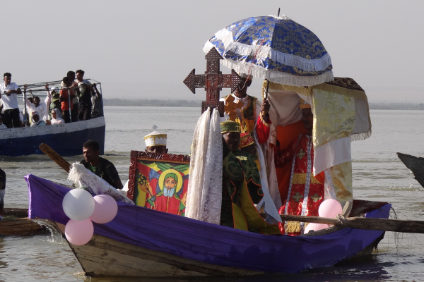 Pélerinage de Timket l'epiphanie Orthodoxe