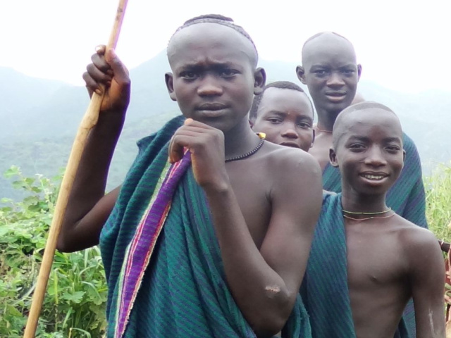 Grand tour of the ethnic groups of the Omo valley