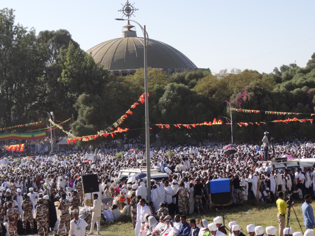 Pilgrimage to Saint Mary of Sion in Axum