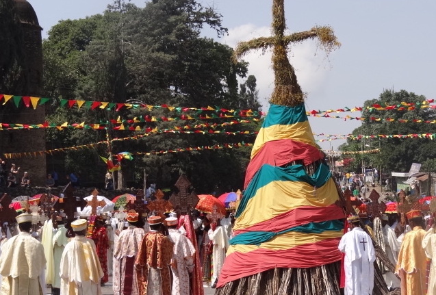 Meskel or the true cross