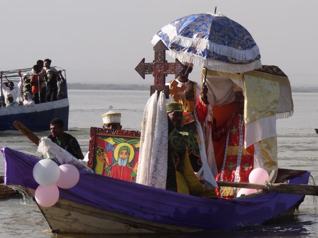 Pilgrimage of Timket the Orthodox epiphany