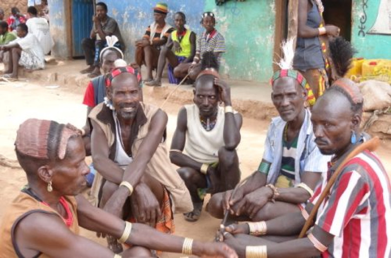 Diversité ethnique du grand rift Ethiopien