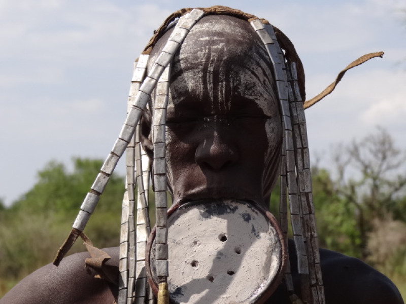 The Mursi people