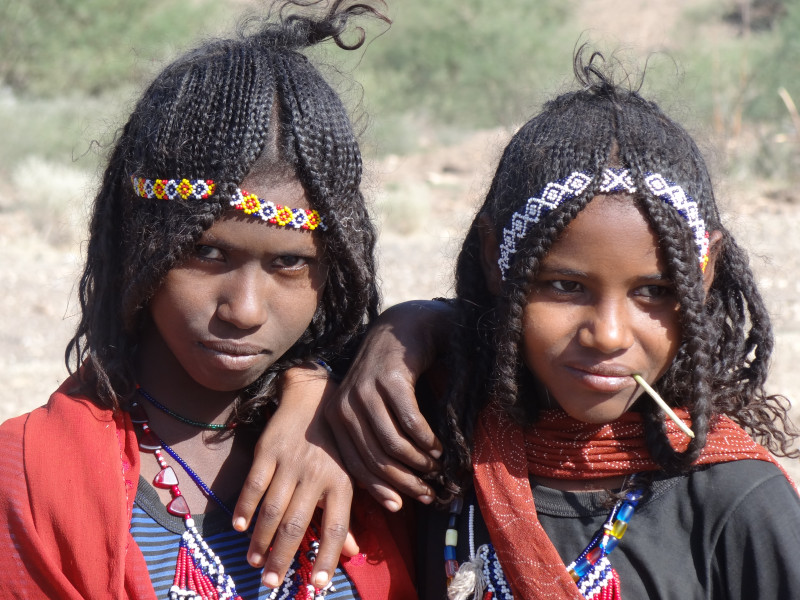 The Afar people