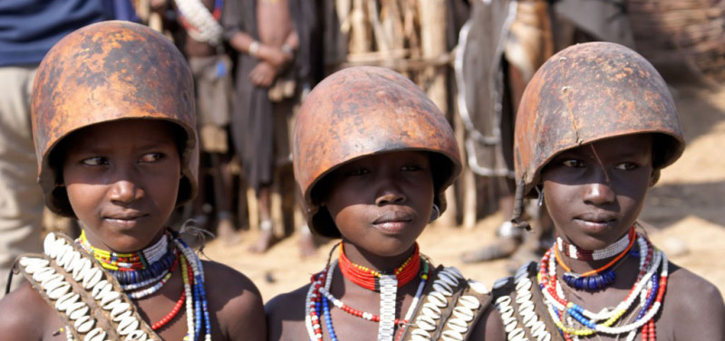 Le peuple Arbore