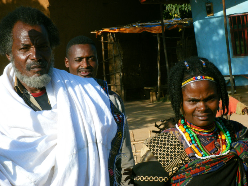 Le peuple Borana