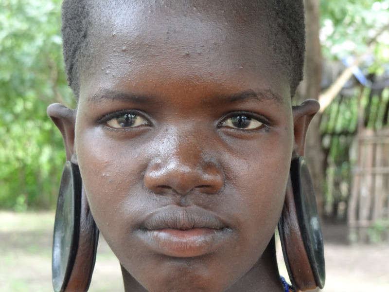 The Surma or Suri people