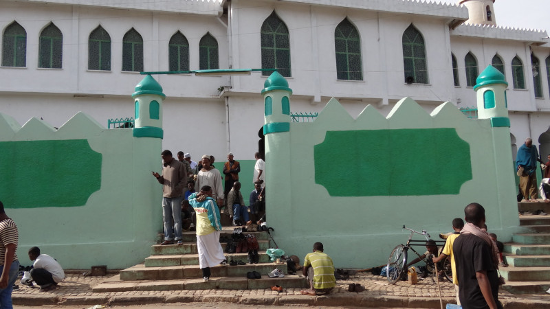 La ville sainte Harar