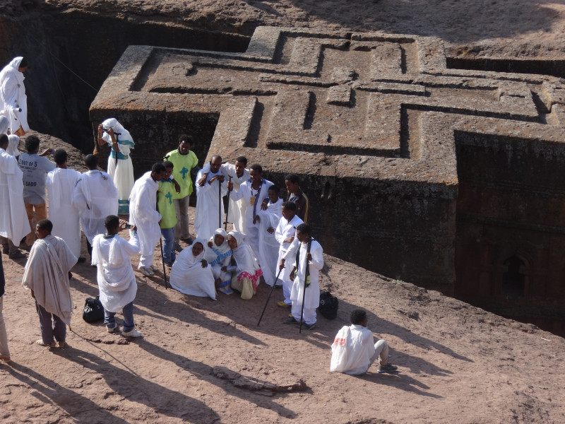 The rock churches of Lalibela