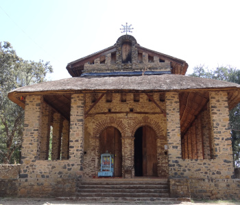 Ethiopian churches and incursion into Simien-3