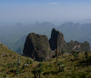 Trekking in the Simien Mountains-2