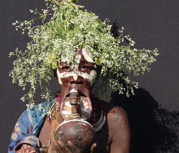 Surma le peuple fleurs d'Ethiopie-2