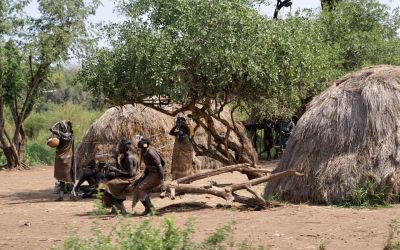 Mosaïque ethnique de la vallée de l'Omo et montagnes du Bale