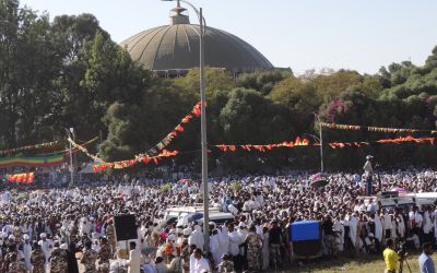 Pilgrimage to Saint Mary of Sion in Axum