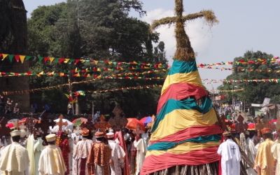 Meskel ou la vraie croix