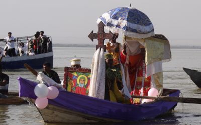 Pilgrimage of Timket the Orthodox epiphany